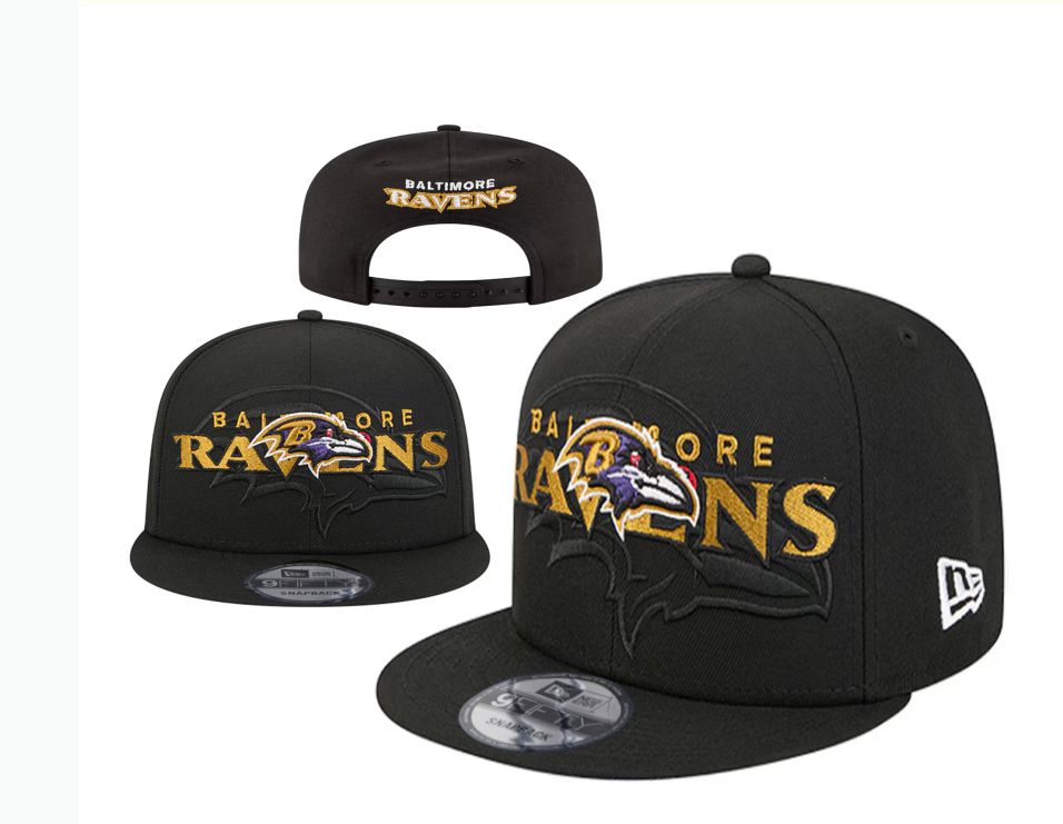 2026 NFL Baltimore Ravens Hat style YS0128->->Sports Caps